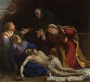 Annibale Carracci The Lamentation of Christ (mk08) France oil painting artist